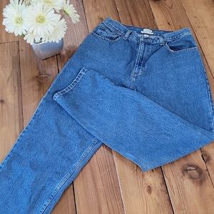 LL Bean Mom Orginal Classic Relaxed Fit Denim Jeans